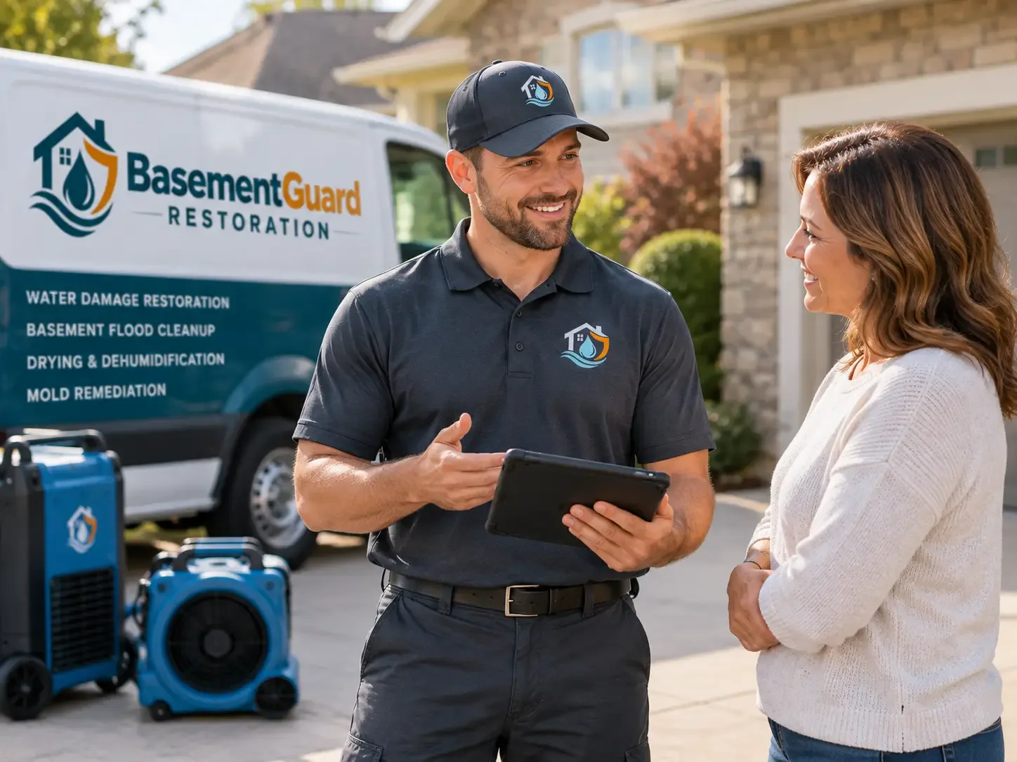 Basement Water Damage Restoration Daggett, MI FAQs